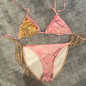 LoveShackFancy - Floral Bikini